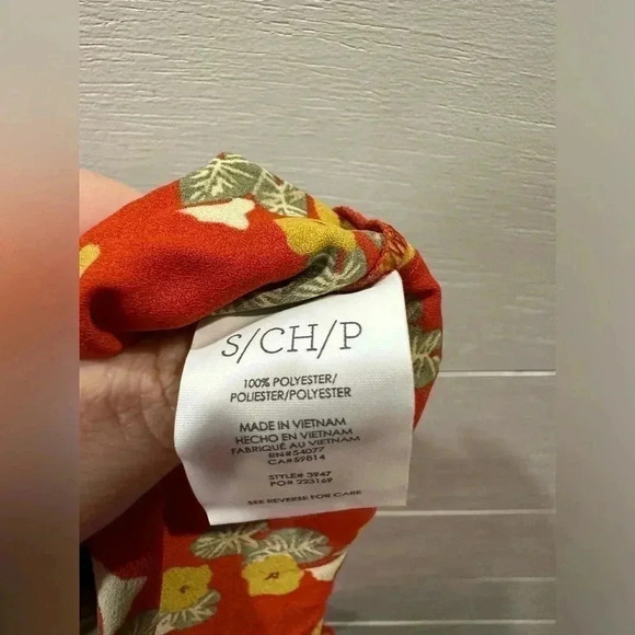 Cabi Belfroy Floral Blouse- Women’s Small - Picture 5 of 5